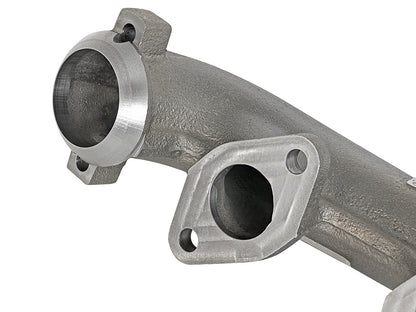 aFe BladeRunner Ported Ductile Iron Exhaust Manifold - Ford 2004-2007 6.0L