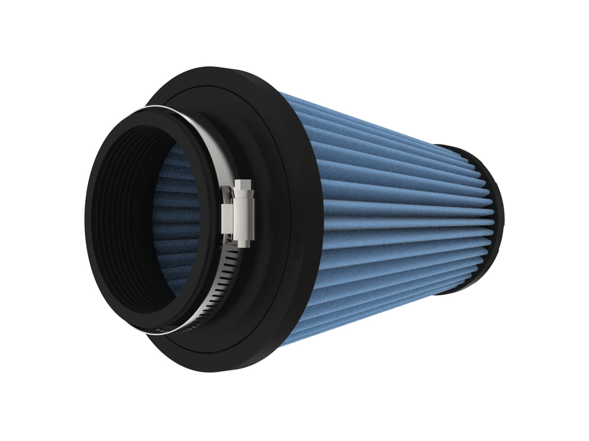 aFe Universal Clamp-On Air Filter w/ D2 Dura-Dry Media - 21-35008V