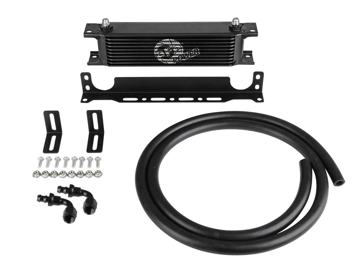 aFe BladeRunner Universal Oil Cooler - 3.5 IN X 10 IN