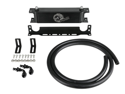 aFe BladeRunner Universal Oil Cooler - 3.5 IN X 10 IN