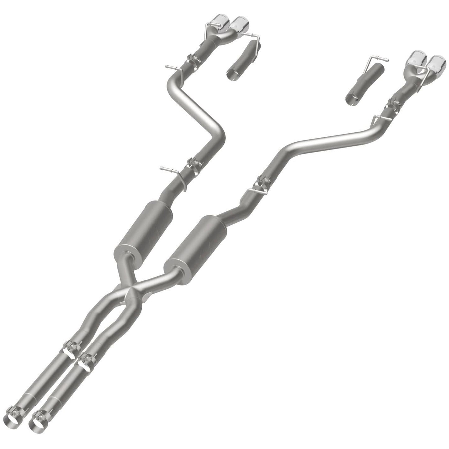 MagnaFlow Competition Series Stainless 2.5 in Cat-Back 19217