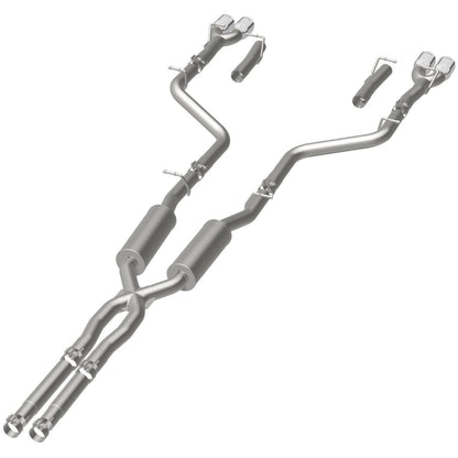 MagnaFlow Competition Series Stainless 2.5 in Cat-Back 19217