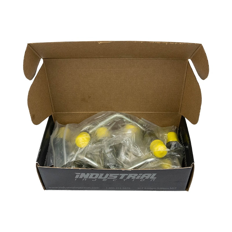 Industrial Injection GM Injector Line Set For 01-04 6.6L LB7 Duramax