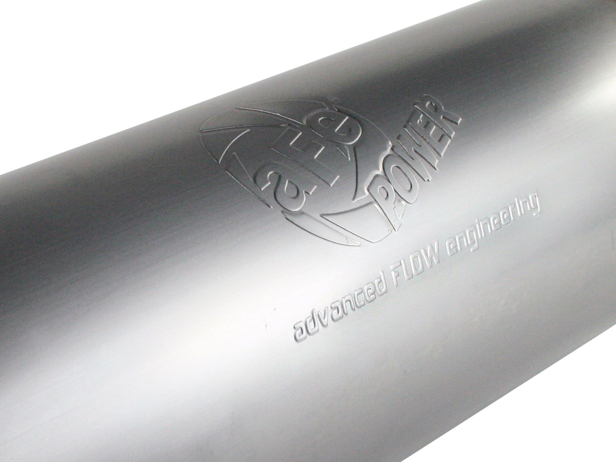 aFe MACH Force-Xp 409 Stainless Steel Pass-Through Muffler - 49-91002