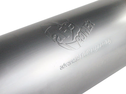 aFe MACH Force-Xp 409 Stainless Steel Pass-Through Muffler - 49-91002
