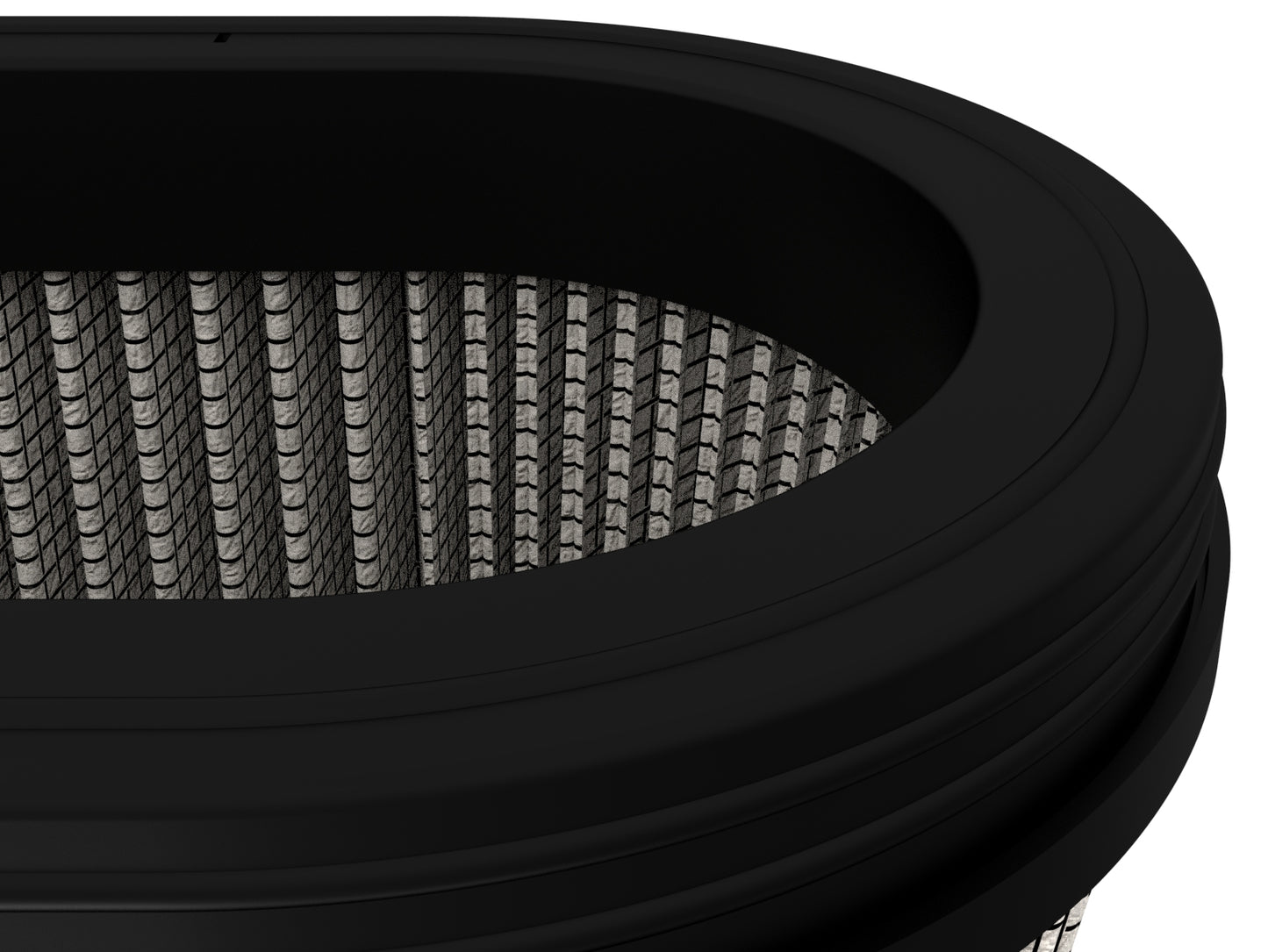 aFe Magnum FLOW OE Replacement Air Filter w/ Pro DRY S Media - Ford 2008-2010 6.4L