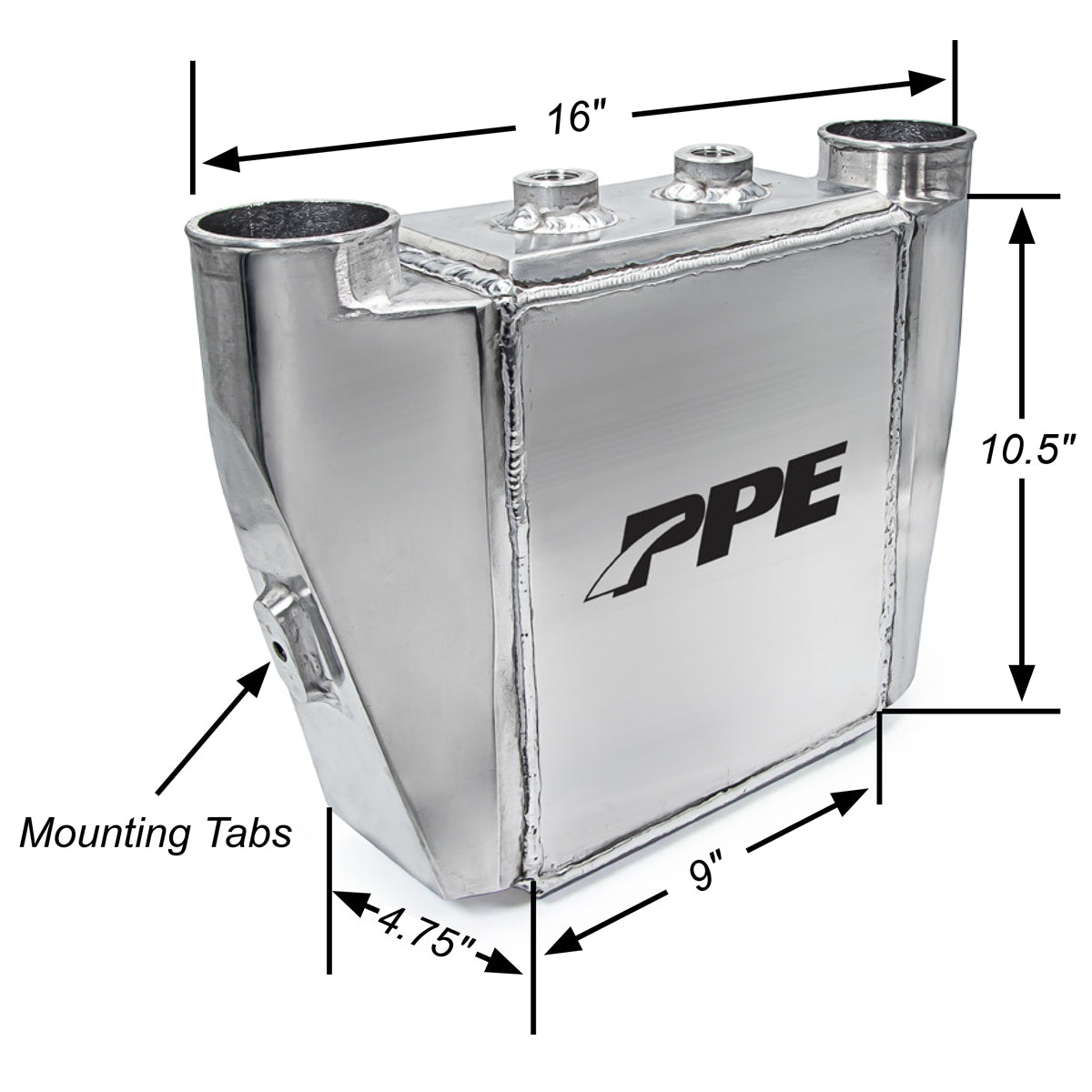 PPE Water To Air Intercooler