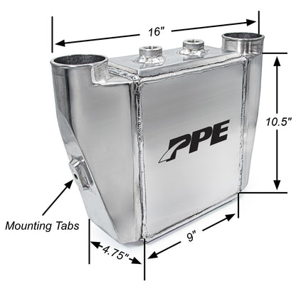 PPE Water To Air Intercooler