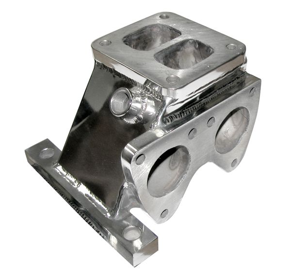 PPE Marine Water-Cooled Stainless Steel Turbo Pedestal GM Duramax