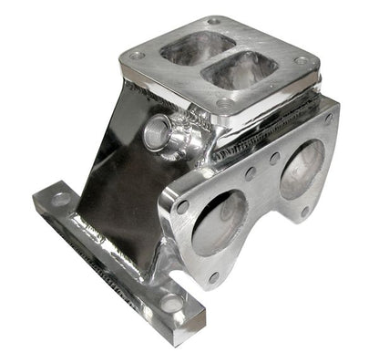 PPE Marine Water-Cooled Stainless Steel Turbo Pedestal GM Duramax