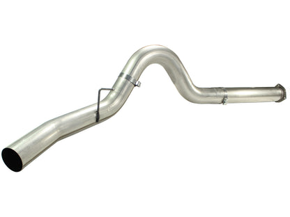 aFe Large Bore-HD 5 IN 409 Stainless Steel DPF-Back Exhaust System - Ford 2011-2014 6.7L