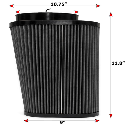 Banks Power Air Filter Element Dry for 2020-2026 Ford F250/F350/F450 6.7L Power Stroke