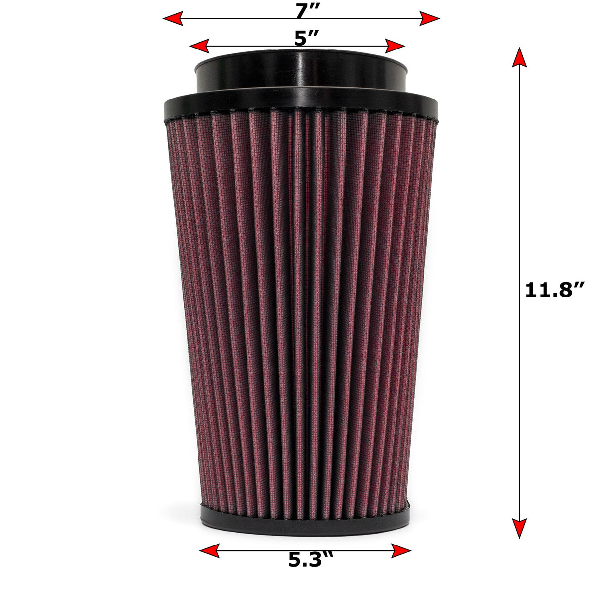 Banks Power Air Filter Element, Oiled for 2020-2026 Ford F250/F350/F450 6.7L Power Stroke