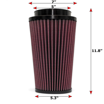 Banks Power Air Filter Element, Oiled for 2020-2026 Ford F250/F350/F450 6.7L Power Stroke