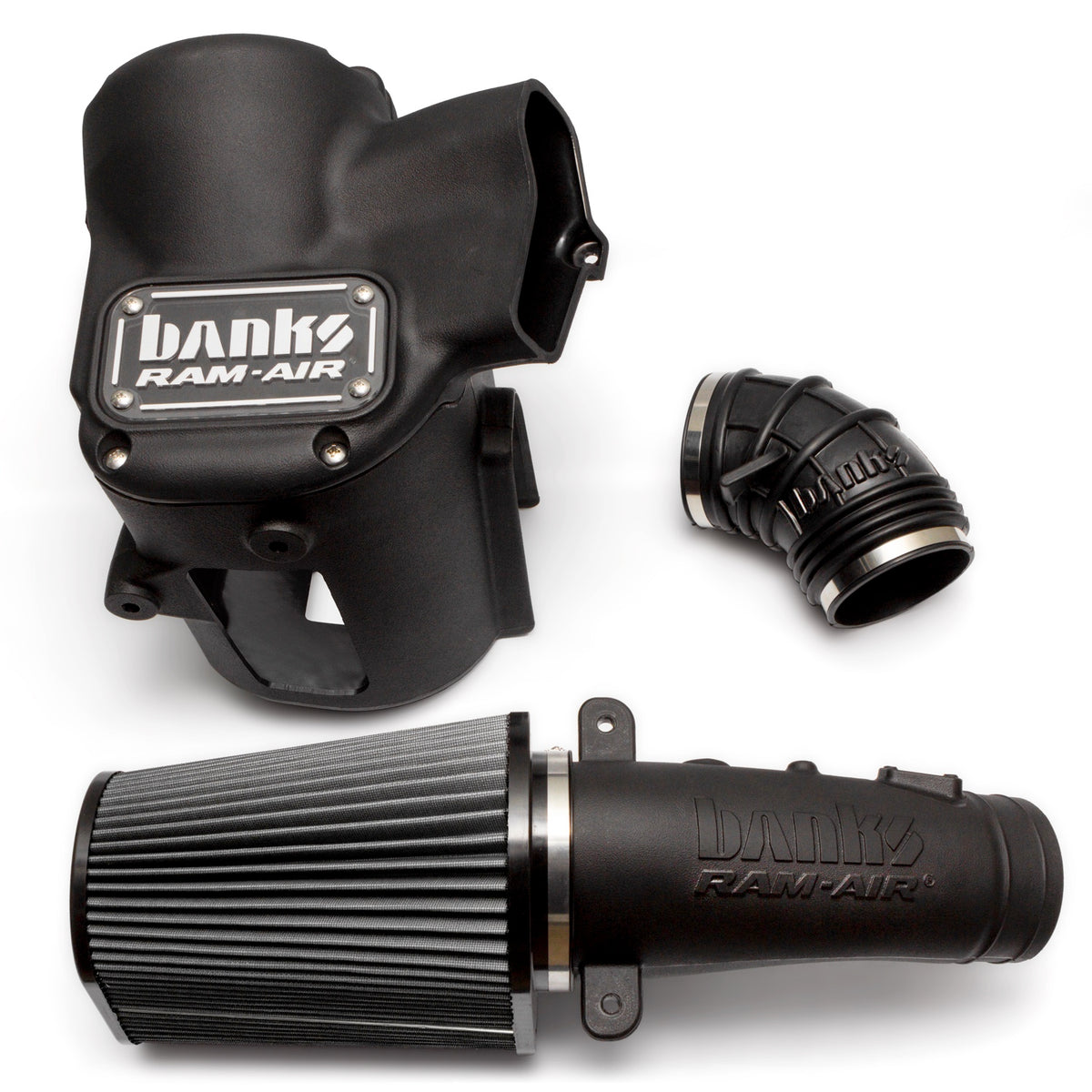 Banks Power Banks Ram-Air Big-Ass Dry Filter, Cold Air Intake System