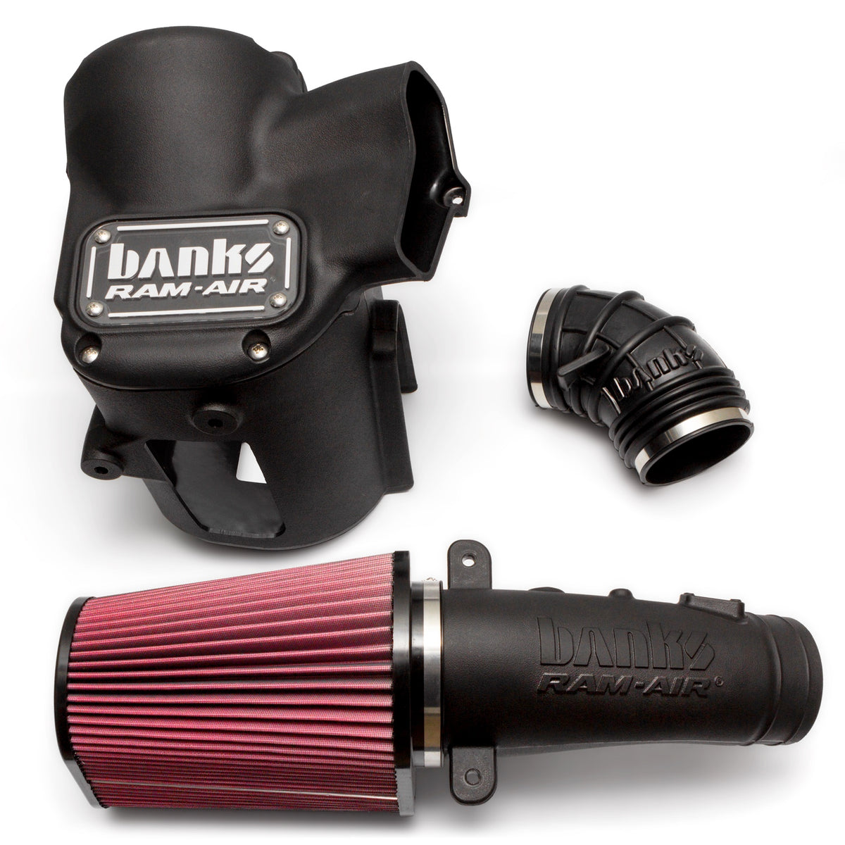 Banks Power Banks Ram-Air Big-Ass Oiled or Dry Filter, Cold Air Intake System