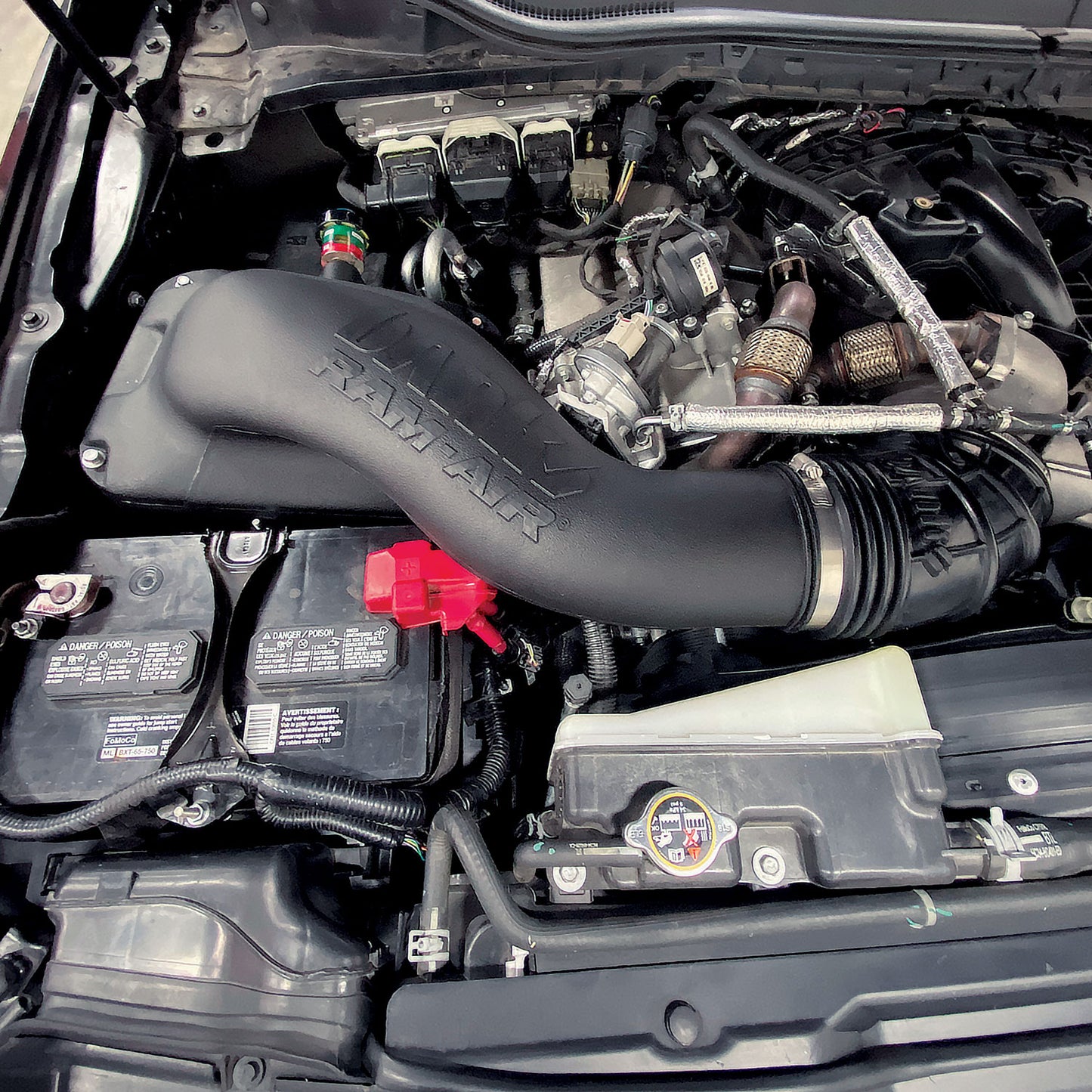 Banks Power Banks Ram-Air, Big-Ass Oiled Filter, Cold Air Intake System - Ford 2017-2019 6.7L