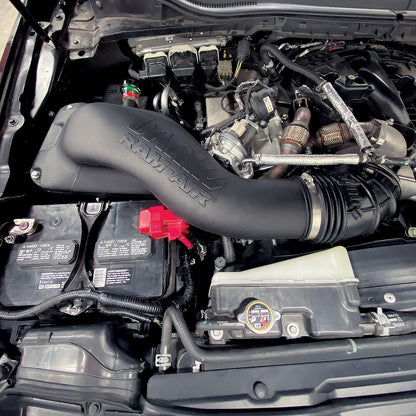 Banks Power Banks Ram-Air, Big-Ass Oiled Filter, Cold Air Intake System - Ford 2017-2019 6.7L