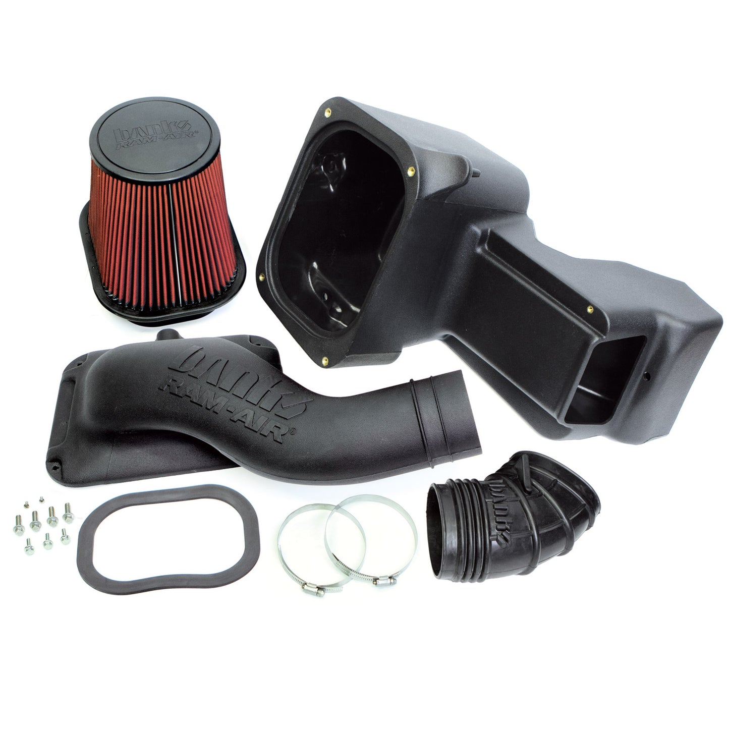 Banks Power Banks Ram-Air Oiled or Dry Filter, Cold Air Intake System