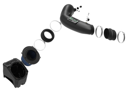 aFe QUANTUM Cold Air Intake System w/ Pro 5R Filter - Ford 2017-2019 6.7L