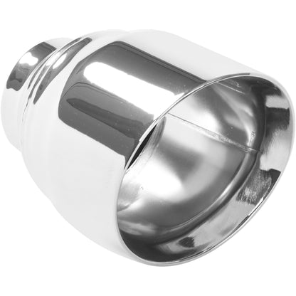 MagnaFlow Single Exhaust Tip - 2.5in. Inlet/4.5in. Outlet 35224