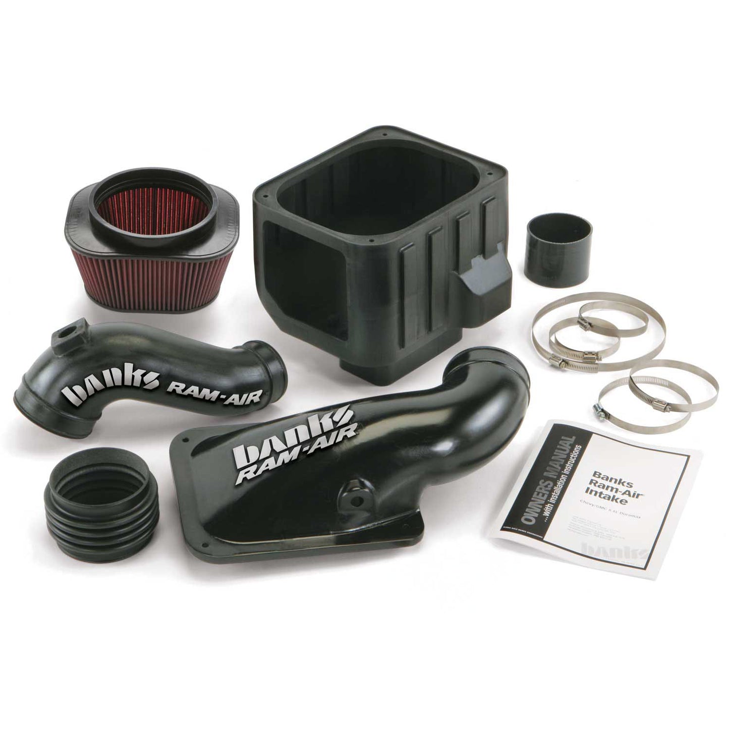 Banks Power Banks Ram-Air - Chevy/GMC 2001-2004 6.6L - 42132
