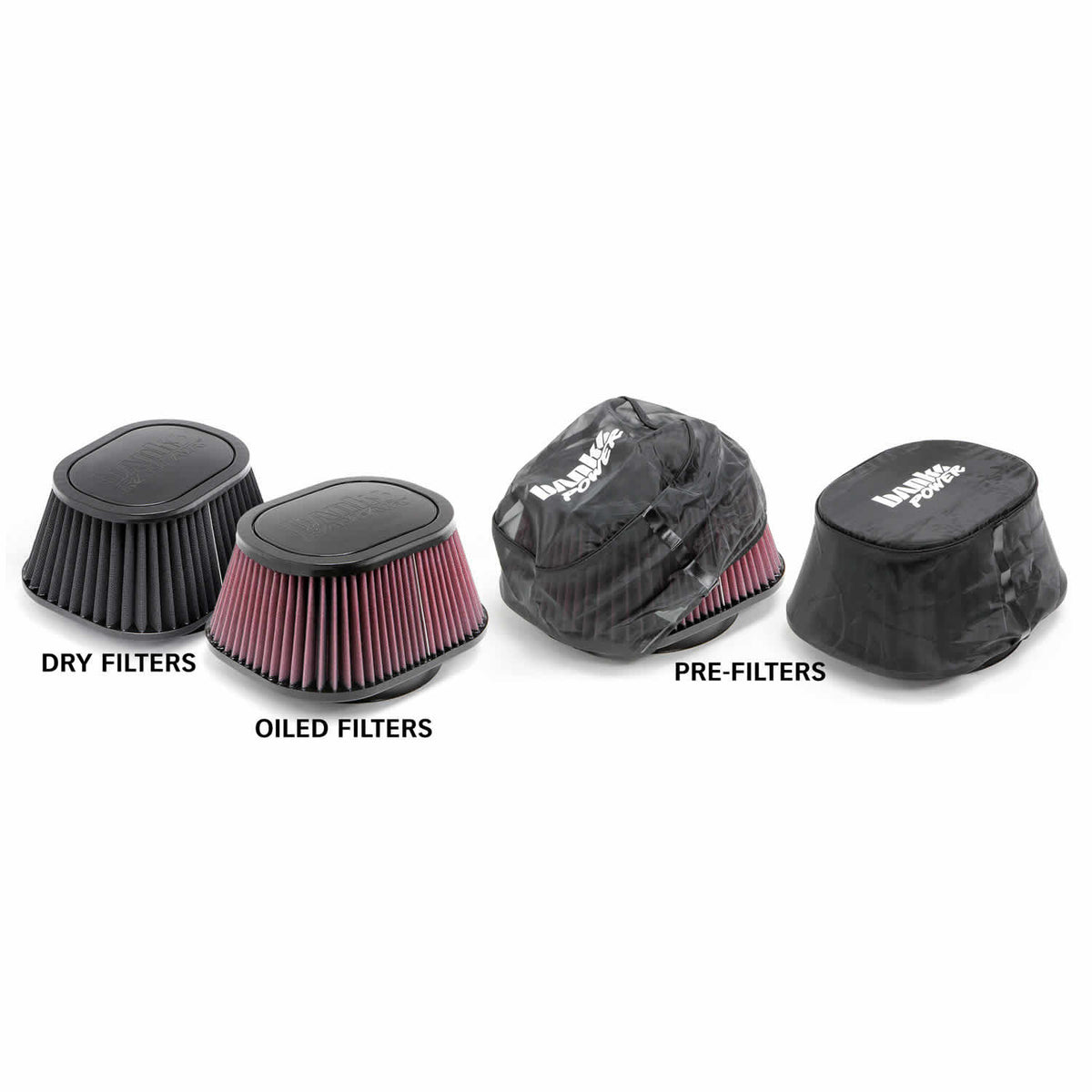 Banks Power Banks Ram-Air Oiled Filter, Cold Air Intake System - Chevy/GMC 2006-2007 6.6L