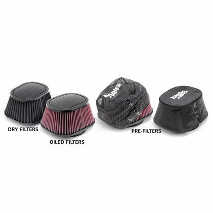 Banks Power Banks Ram-Air Oiled Filter, Cold Air Intake System - Chevy/GMC 2006-2007 6.6L
