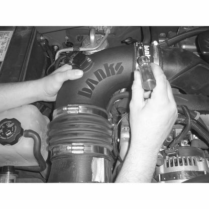 Banks Power Banks Ram-Air Oiled Filter, Cold Air Intake System - Chevy/GMC 2006-2007 6.6L