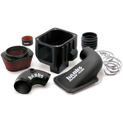 Banks Power Banks Ram-Air Oiled Filter, Cold Air Intake System - Chevy/GMC 2006-2007 6.6L