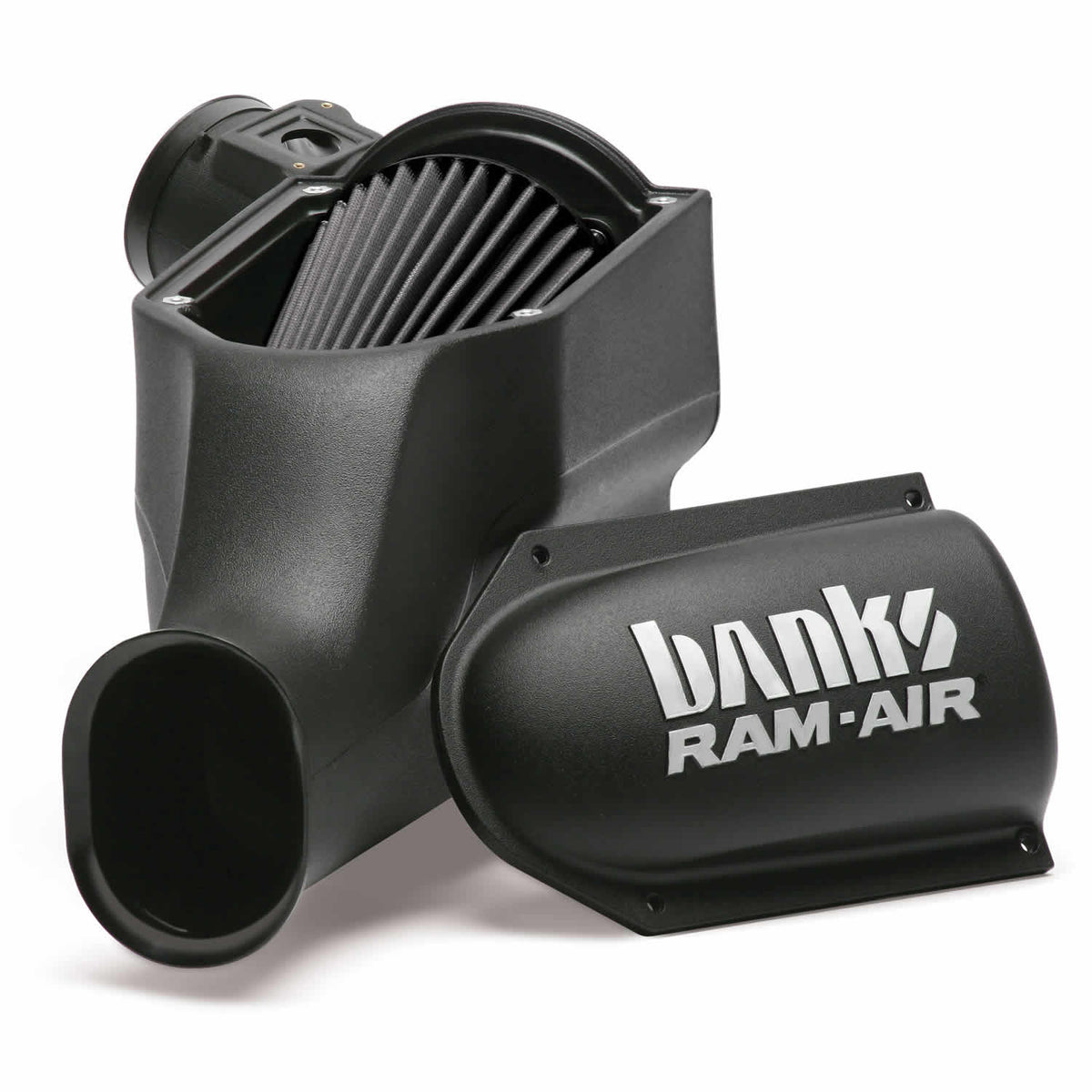 Banks Power Banks Ram-Air Oiled Filter, Cold Air Intake System - Ford 2003-2007 6.0L