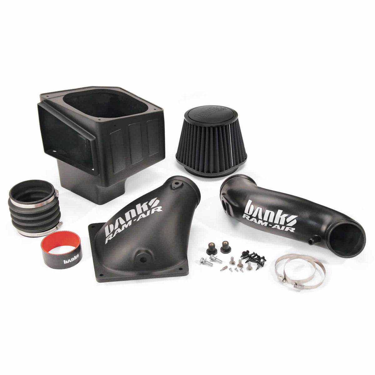 Banks Power Banks Ram-Air Dry Filter, Cold Air Intake System - Dodge 2007-2009 6.7L