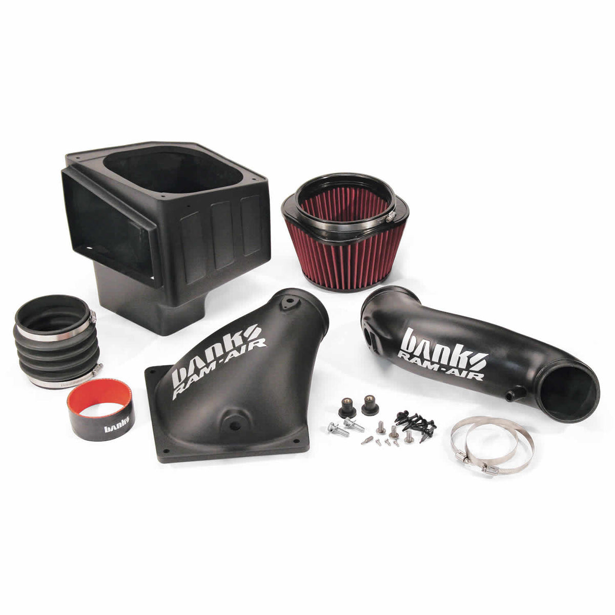 Banks Power Banks Ram-Air Oiled Filter, Cold Air Intake System - Dodge 2007-2009 6.7L