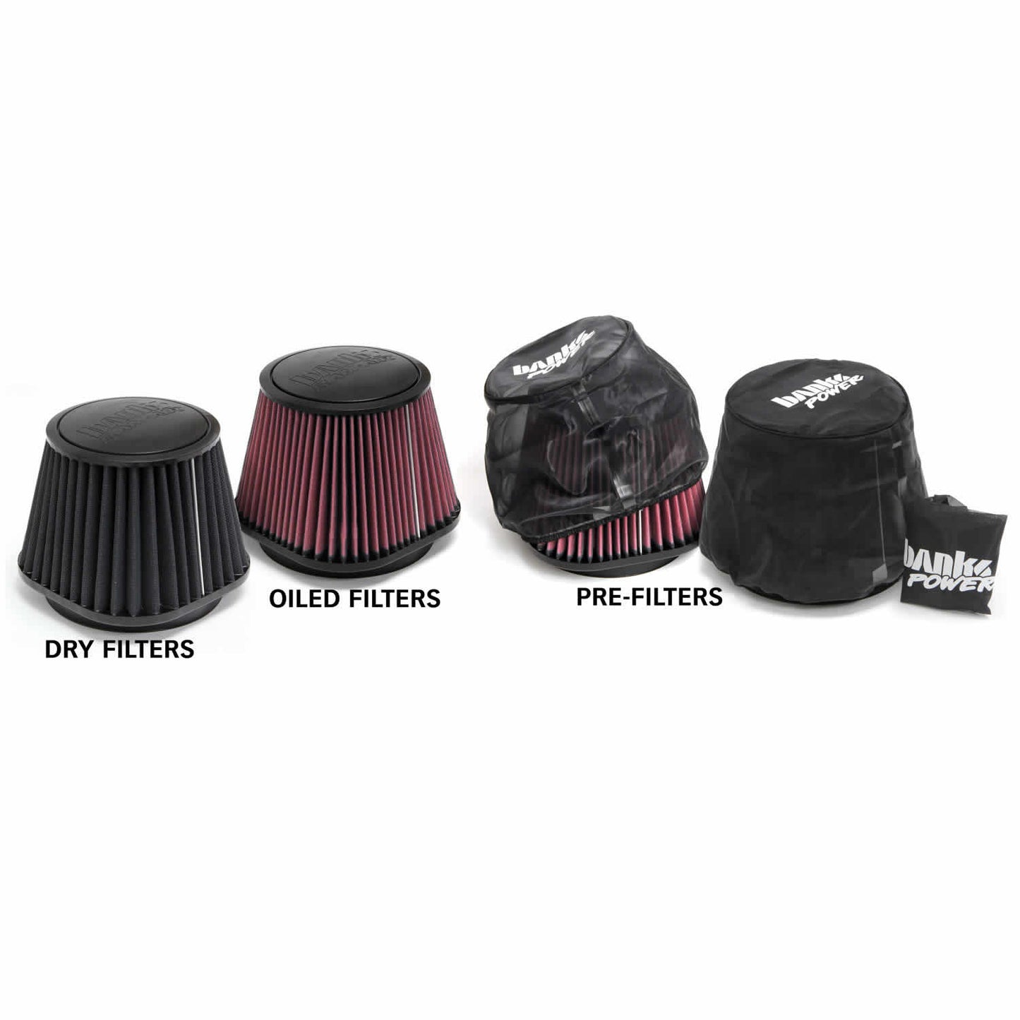 Banks Power Banks Ram-Air Oiled Filter, Cold Air Intake System - Dodge/Ram 2010-2012 6.7L