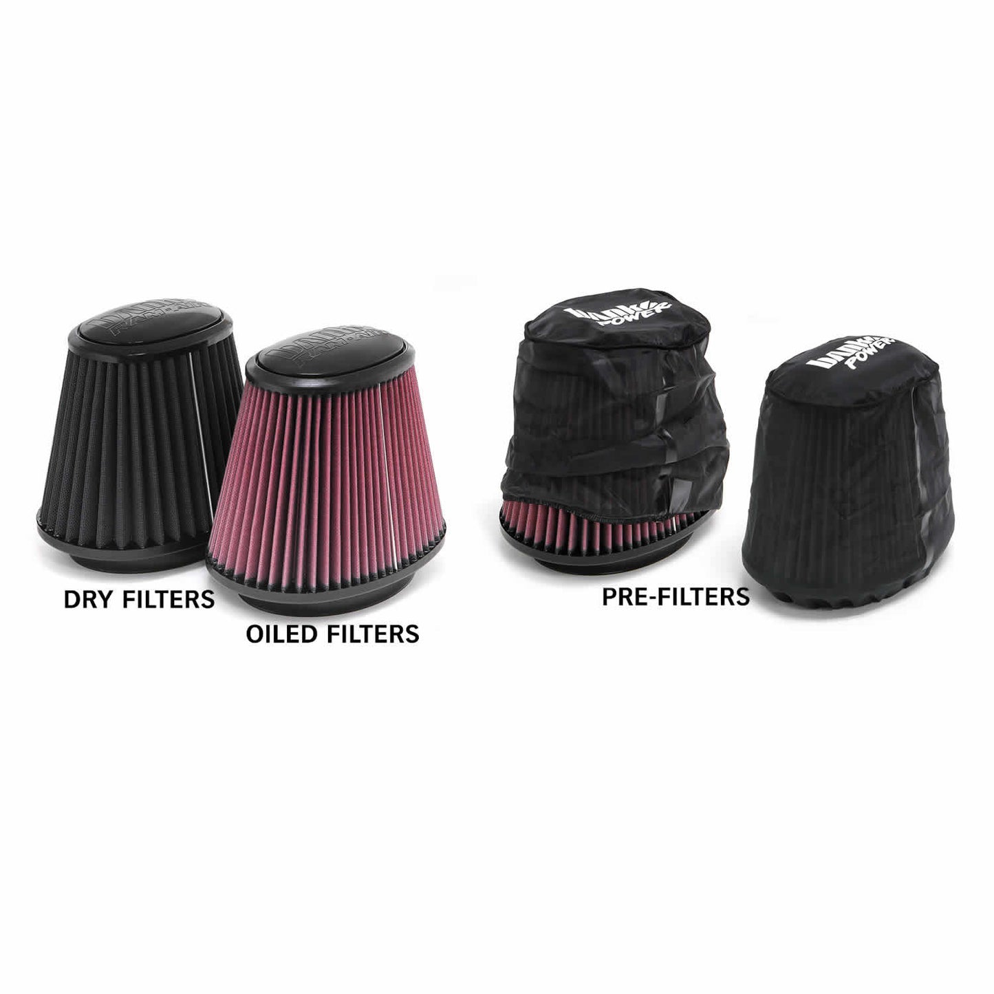 Banks Power Banks Ram-Air Oiled Filter, Cold Air Intake System - Ford 1999-2003 7.3L