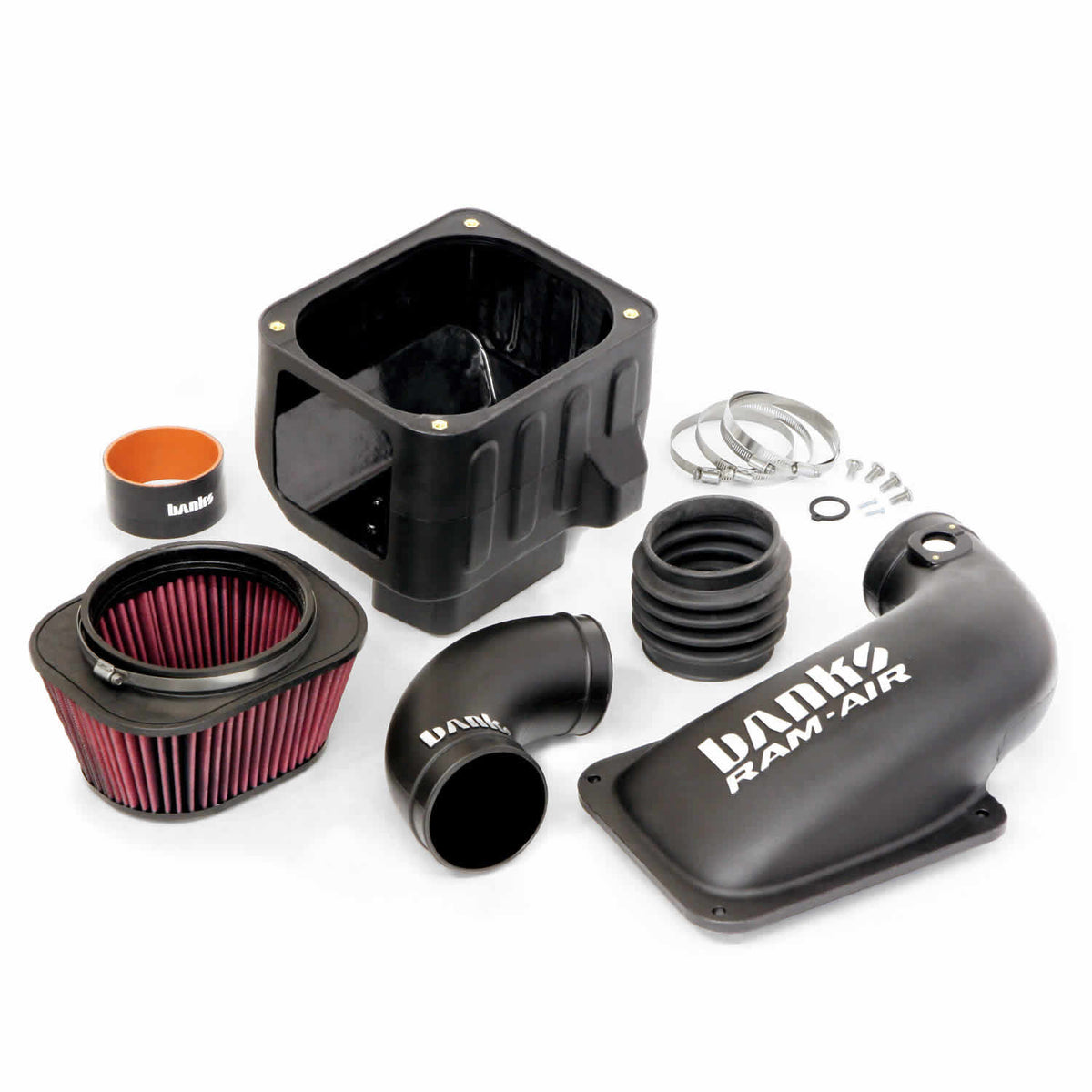 Banks Power Banks Ram-Air, Oiled Filter, Cold Air Intake System