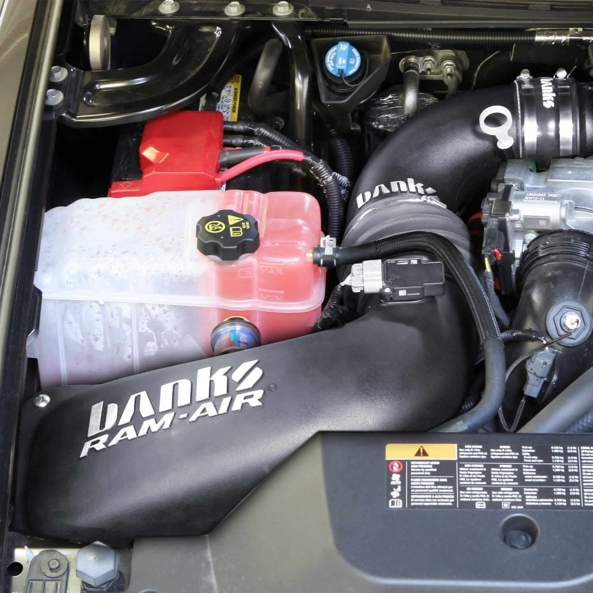 Banks Power Banks Ram-Air, Oiled Filter, Cold Air Intake System
