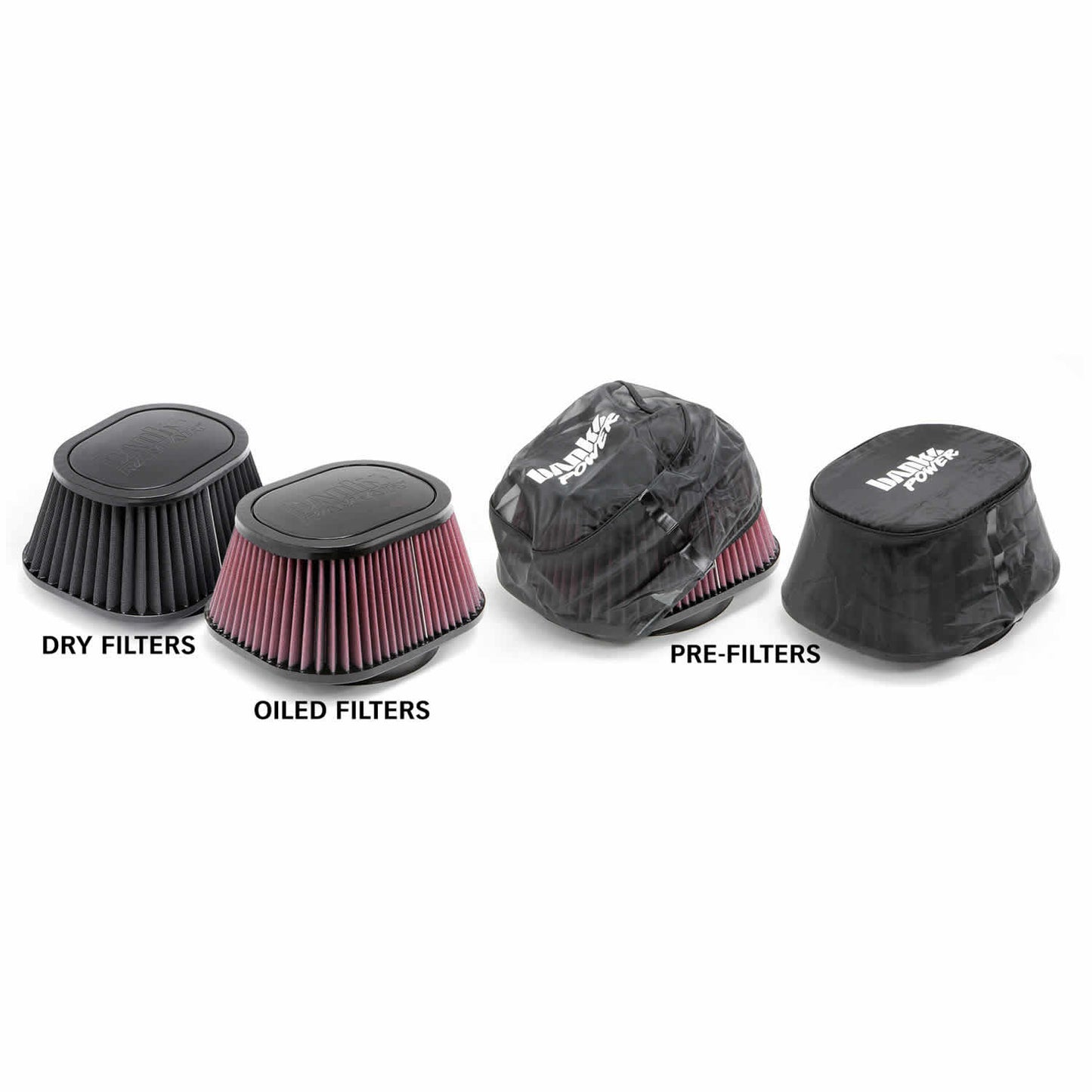 Banks Power Banks Ram-Air, Oiled Filter, Cold Air Intake System