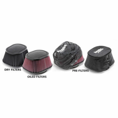 Banks Power Banks Ram-Air, Oiled Filter, Cold Air Intake System