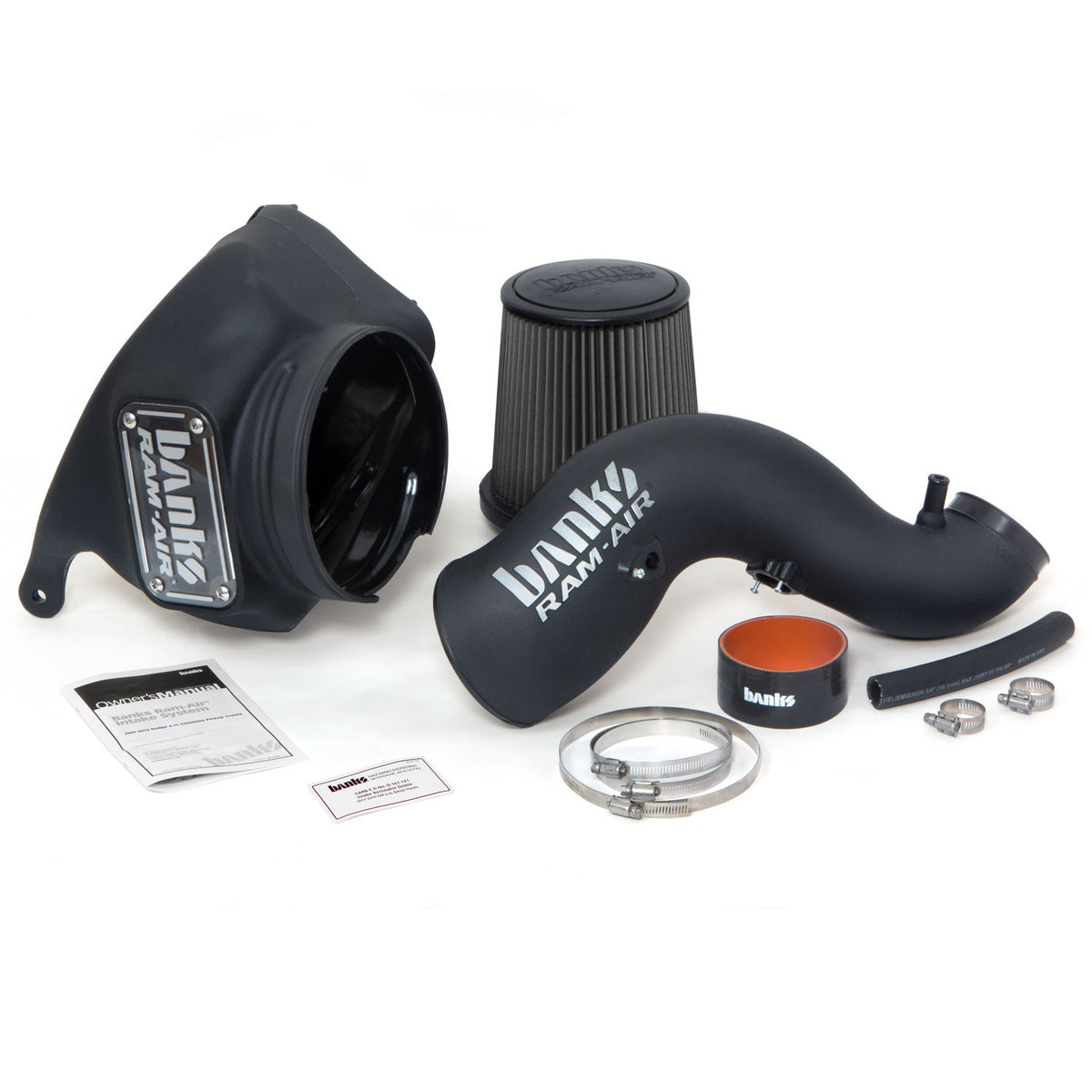 Banks Power Big-Ass Dry Filter, Cold Air Intake System