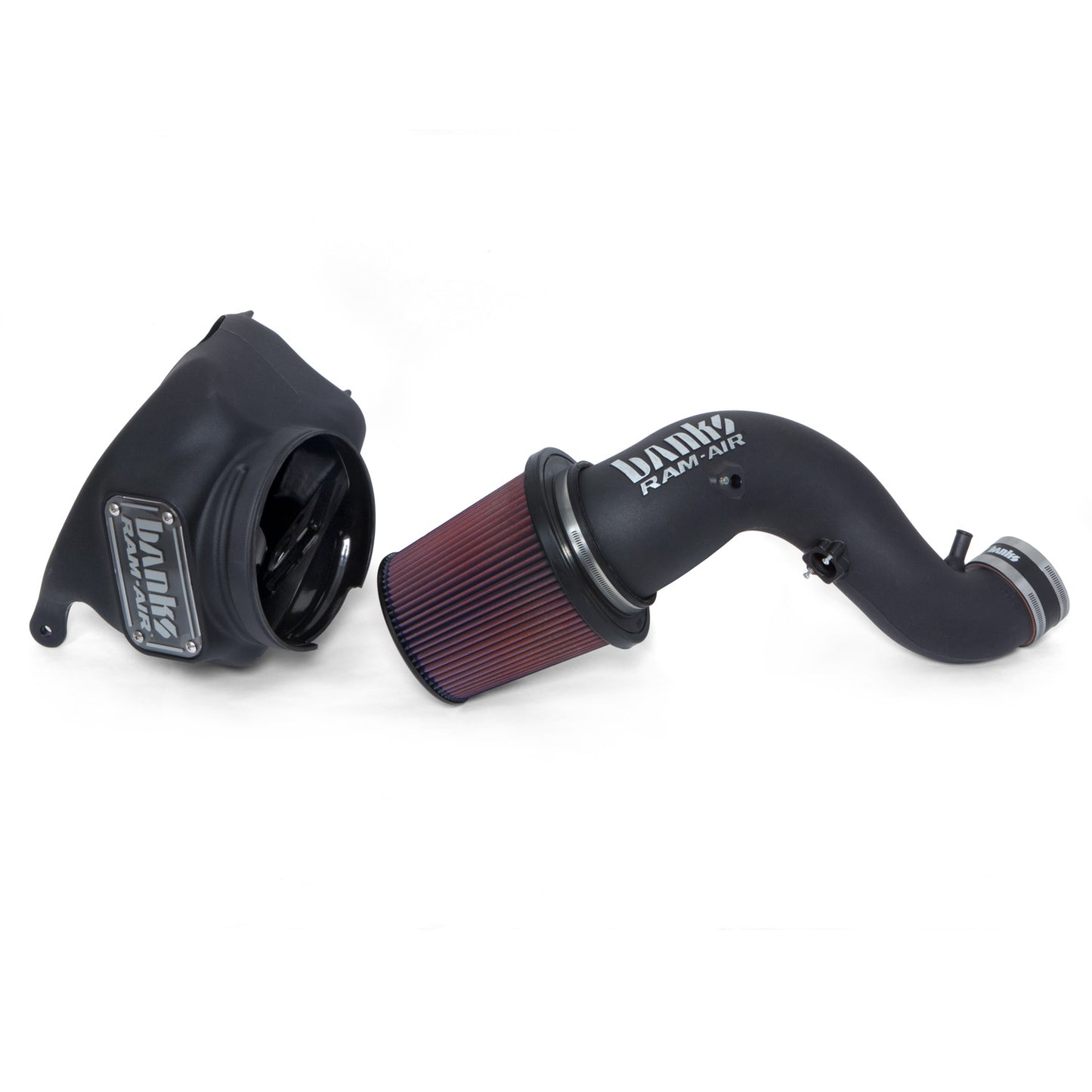 Banks Power Banks Ram-Air, Big-Ass Oiled Filter, Cold Air Intake System - Ram 2013-2018 6.4L/6.7L