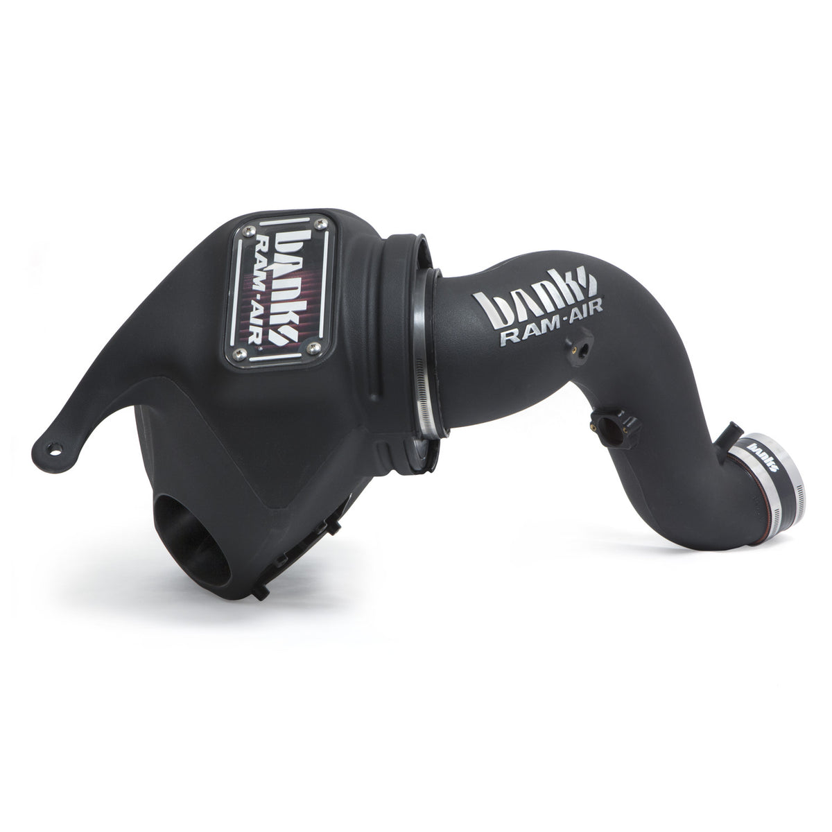 Banks Power Banks Ram-Air, Big-Ass Oiled Filter, Cold Air Intake System - Ram 2013-2018 6.4L/6.7L