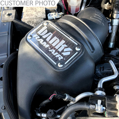 Banks Power Banks Ram-Air, Big-Ass Oiled Filter, Cold Air Intake System - Ram 2013-2018 6.4L/6.7L
