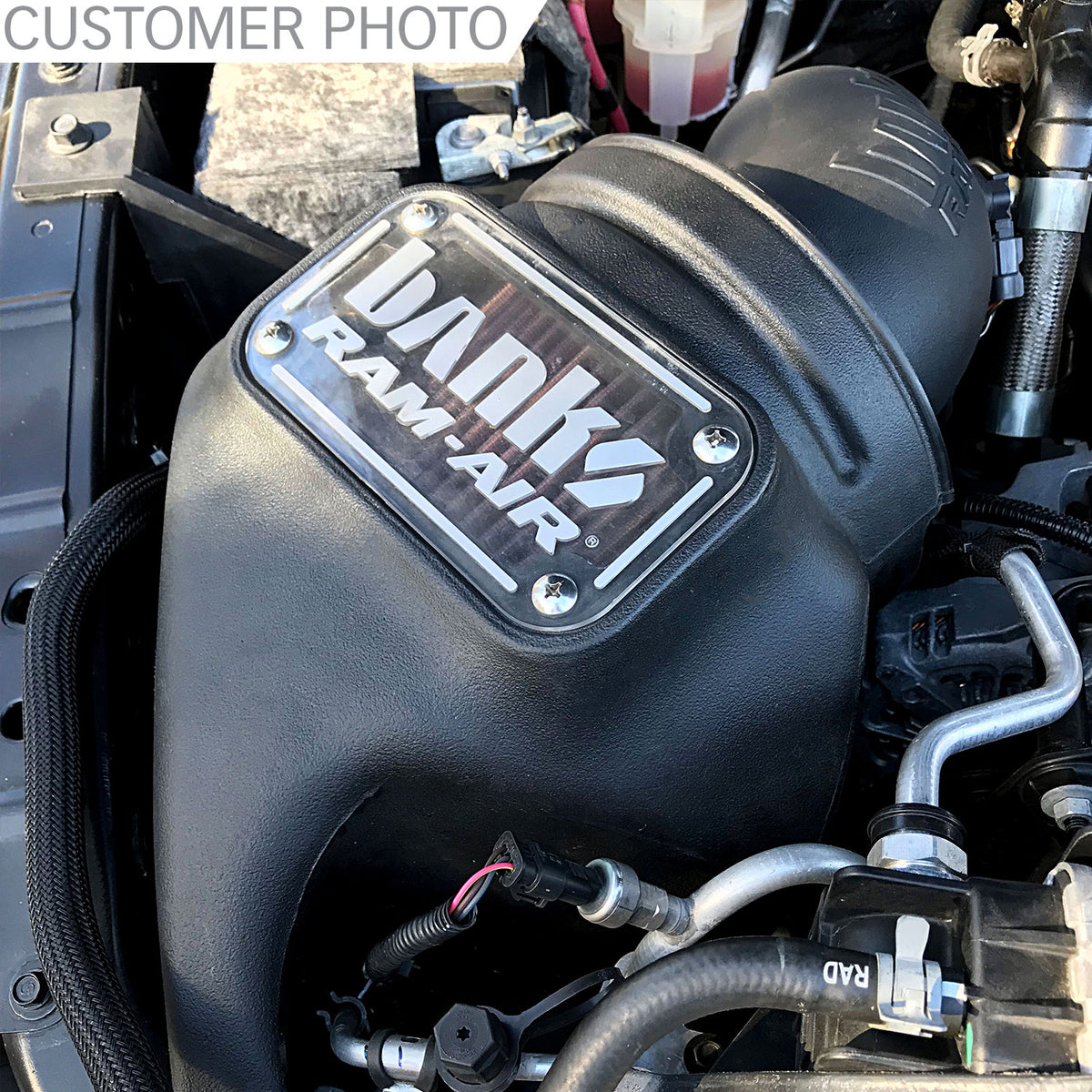Banks Power Big-Ass Dry Filter, Cold Air Intake System