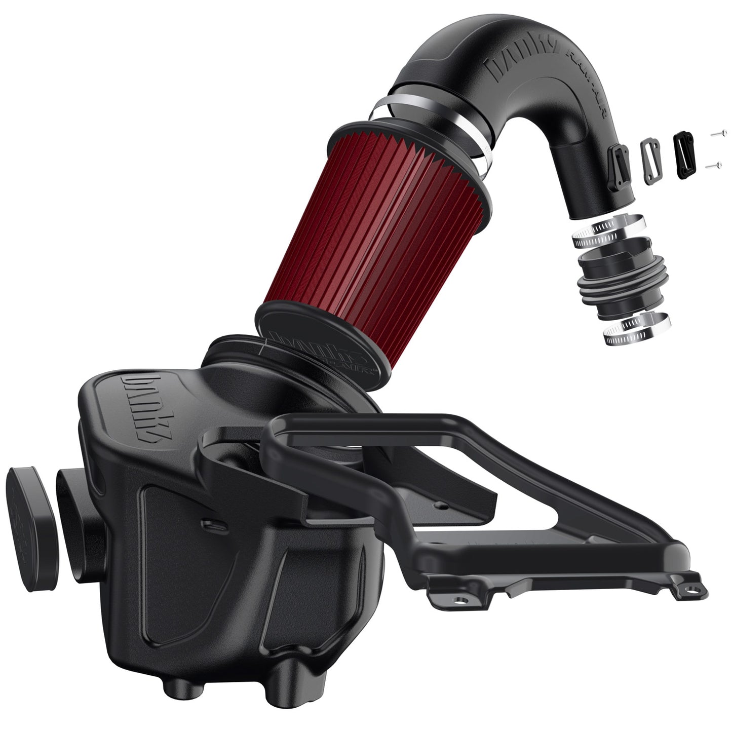 Banks Power Banks Ram-Air® Cold Air Intake w/ Side Fender Inlet Oiled Filter