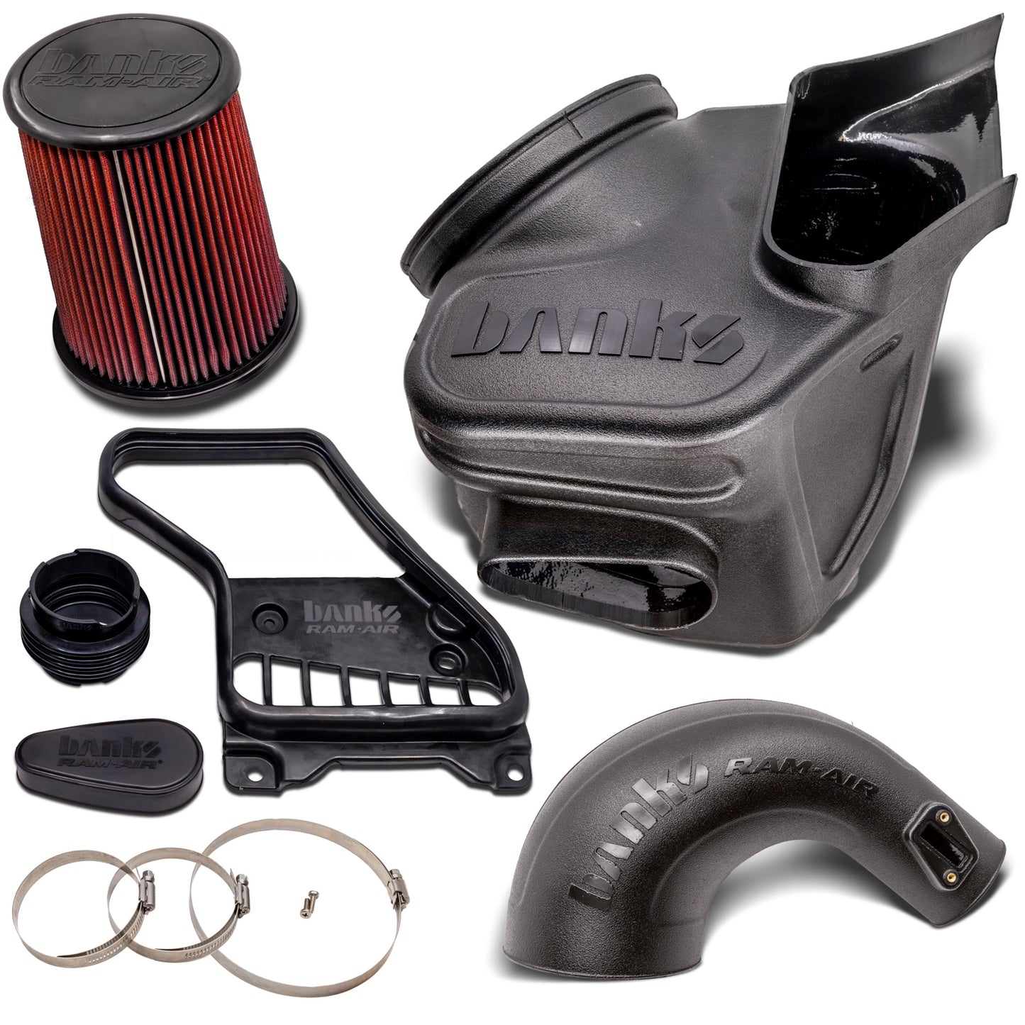 Banks Power Banks Ram-Air® Cold Air Intake w/ Side Fender Inlet Oiled Filter