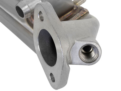 aFe BladeRunner Aluminum Vertical Replacement EGR Cooler