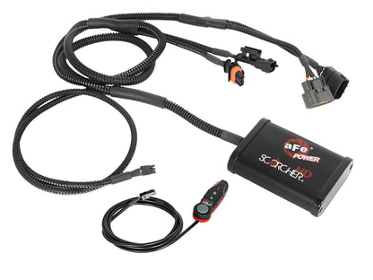 aFe SCORCHER HD Plug and Play Power Module with Remote - Dodge/Ram 2007-2012 6.7L