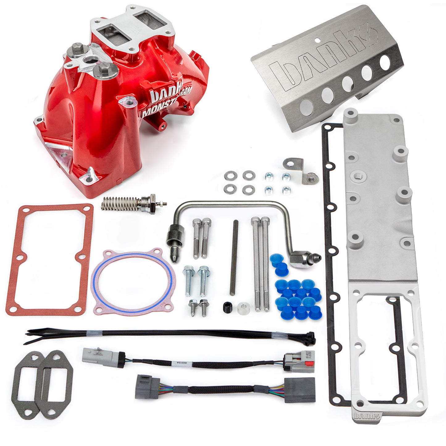 Banks Power Monster-Ram Intake and Killer Grid Heater Upgrade - Dodge/Ram 2007-2012 6.7L - 42797-PC