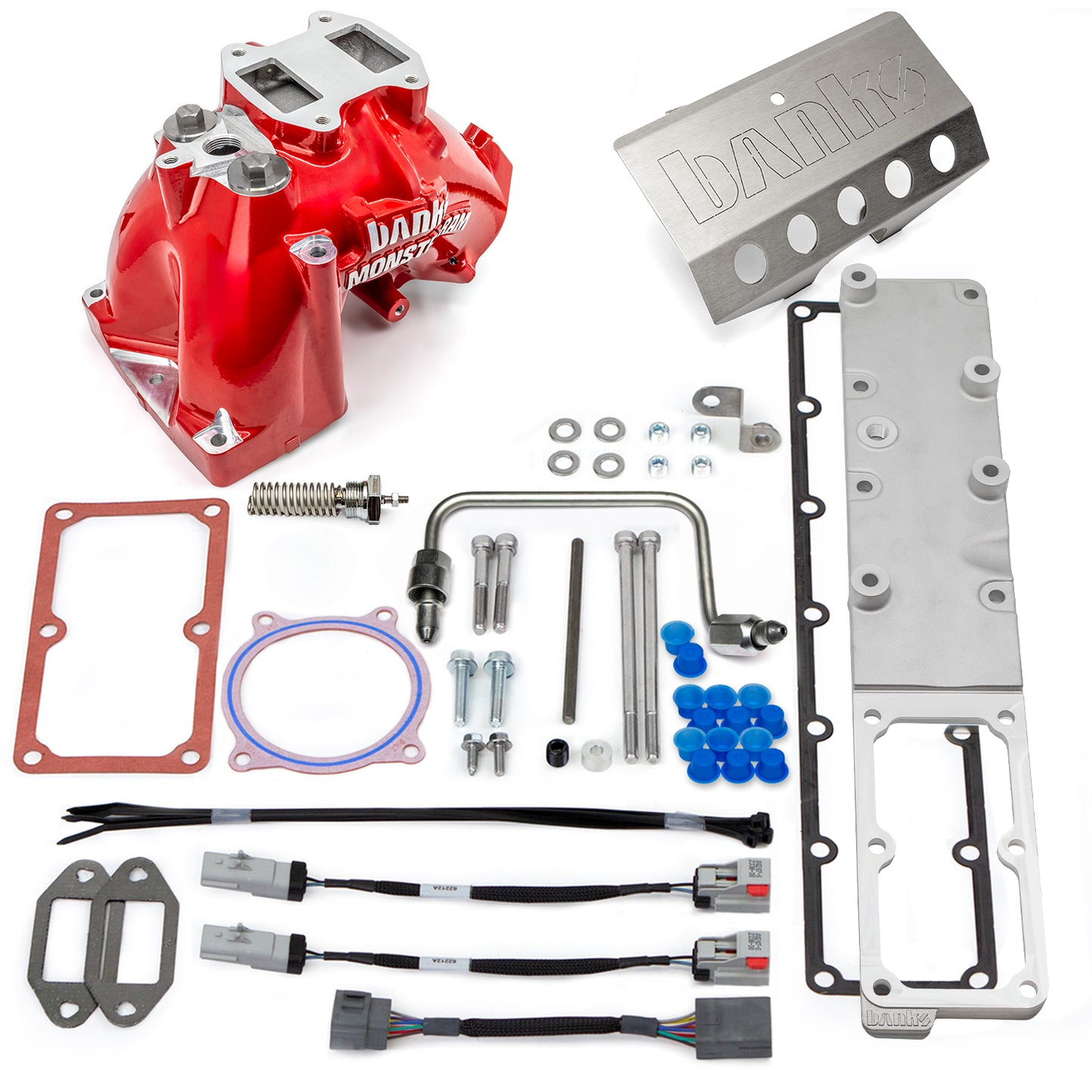 Banks Power Monster-Ram Intake and Killer Grid Heater Upgrade - Ram 2013-2018 6.7L - 42798-PC